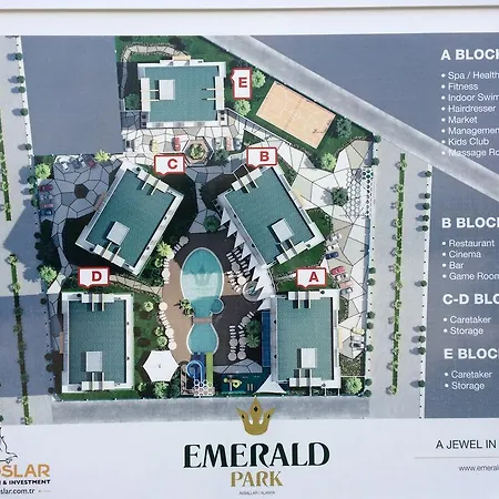 Апартаменты Emerald Park *